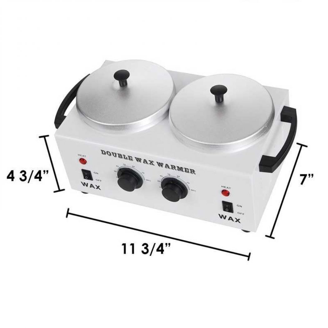 Deluxe Professional Double Hair Wax Warmer Machine